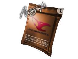 Autograph Capsule | mousesports | Cluj-Napoca 2015