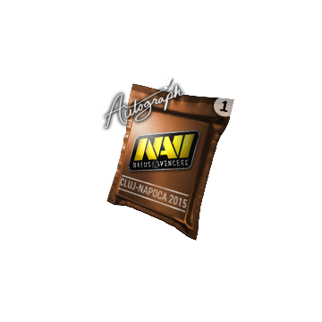 Autograph Capsule | Natus Vincere | Cluj-Napoca 2015 image 360x360