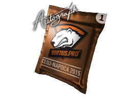 Autograph Capsule | Virtus.Pro | Cluj-Napoca 2015