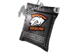 Autograph Capsule | Virtus.Pro | Cologne 2015