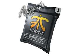 Autograph Capsule | Fnatic | Cologne 2015