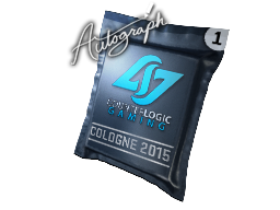 Autograph Capsule | Counter Logic Gaming | Cologne 2015