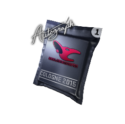 Autograph Capsule | mousesports | Cologne 2015