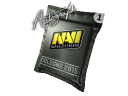 Autograph Capsule | Natus Vincere | Cologne 2015