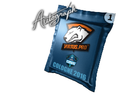 Autograph Capsule | Virtus.Pro | Cologne 2016