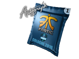 Capsule dédicacée | Fnatic | Cologne 2016