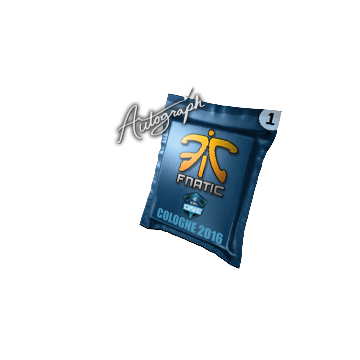 Autograph Capsule | Fnatic | Cologne 2016 image 360x360