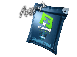 Capsule dédicacée | Flipsid3 Tactics | Cologne 2016