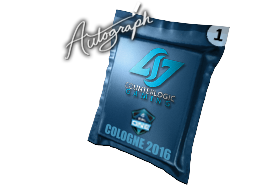 Autografkapsel | Counter Logic Gaming | Cologne 2016