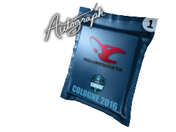 Autografkapsel | mousesports | Cologne 2016