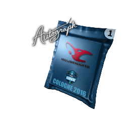 Autograph Capsule | mousesports | Cologne 2016