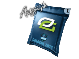 Handtekeningscapsule | OpTic Gaming | Cologne 2016