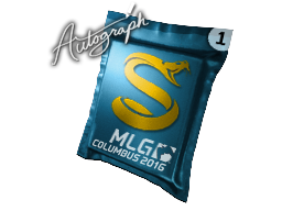 Cápsula de Autógrafos | Splyce | MLG Columbus 2016