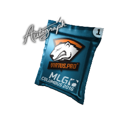 Autograph Capsule | Virtus.Pro | MLG Columbus 2016