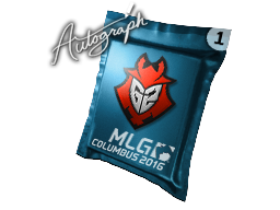 Autogrammkapsel | G2 Esports | MLG Columbus 2016