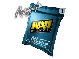 Капсула з автографом | Natus Vincere | MLG Колумбус 2016