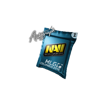 Autograph Capsule | Natus Vincere | MLG Columbus 2016 image 360x360