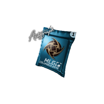 Autograph Capsule | Ninjas in Pyjamas | MLG Columbus 2016 image 360x360