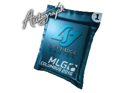 Autograph Capsule | Counter Logic Gaming | MLG Columbus 2016