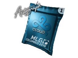 Капсула з автографом | Cloud9 | MLG Columbus 2016