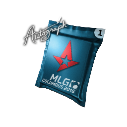 Autograph Capsule | Astralis | MLG Columbus 2016