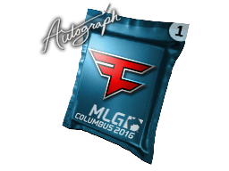 Autograph Capsule | FaZe Clan | MLG Columbus 2016