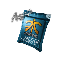 Autograph Capsule | Fnatic | MLG Columbus 2016