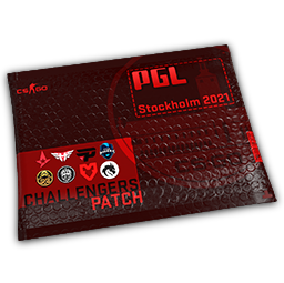 Stockholm 2021 Challengers Patch Pack