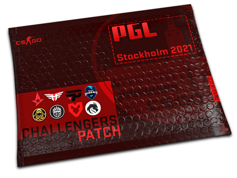 Набор нашивок претендентов PGL Major Stockholm 2021