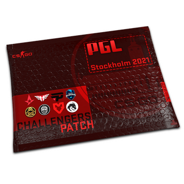 Stockholm 2021 Challengers Patch Pack image 360x360