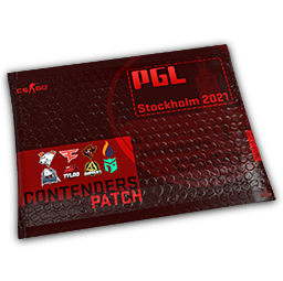 Stockholm 2021 Contenders Patch Pack