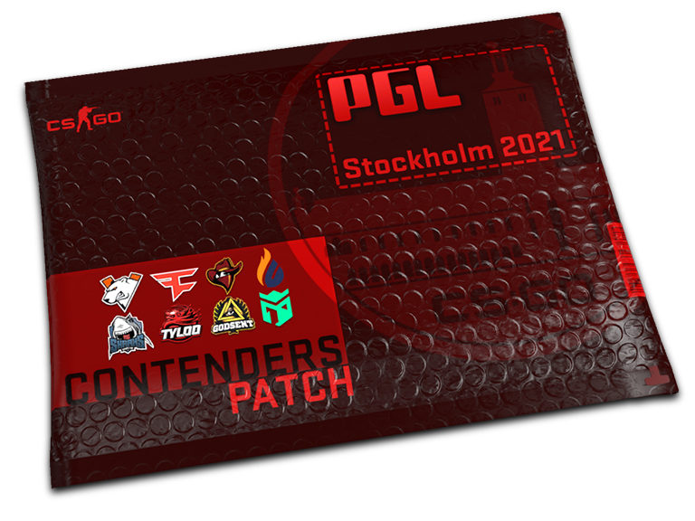 Stockholm 2021 Contenders Patch Pack