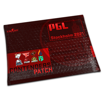 Stockholm 2021 Contenders Patch Pack image 360x360