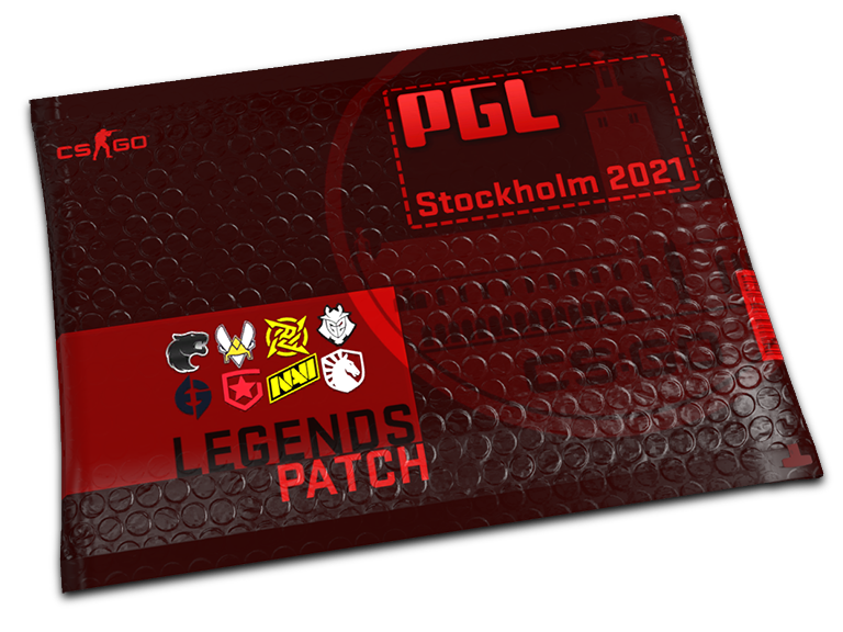 Patch Pack | Legendy | PGL Stockholm 2021