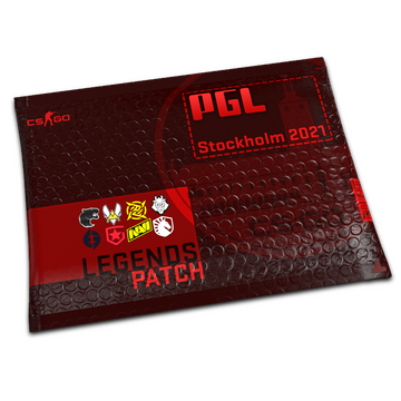 Stockholm 2021 Legends Patch Pack image 360x360