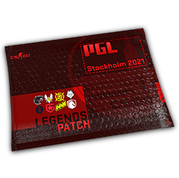 Stockholm 2021 Legends Patch Pack