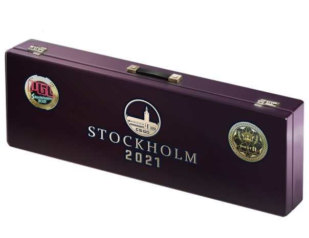 Stockholm 2021 Dust II-souvenirpakket