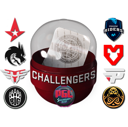 Stockholm 2021 Challengers Sticker Capsule