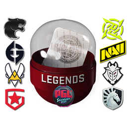 Stockholm 2021 Legends Sticker Capsule