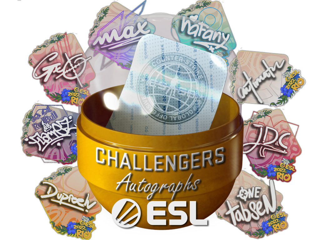 Autograph Capsule | Vyzyvatelé | IEM Rio 2022