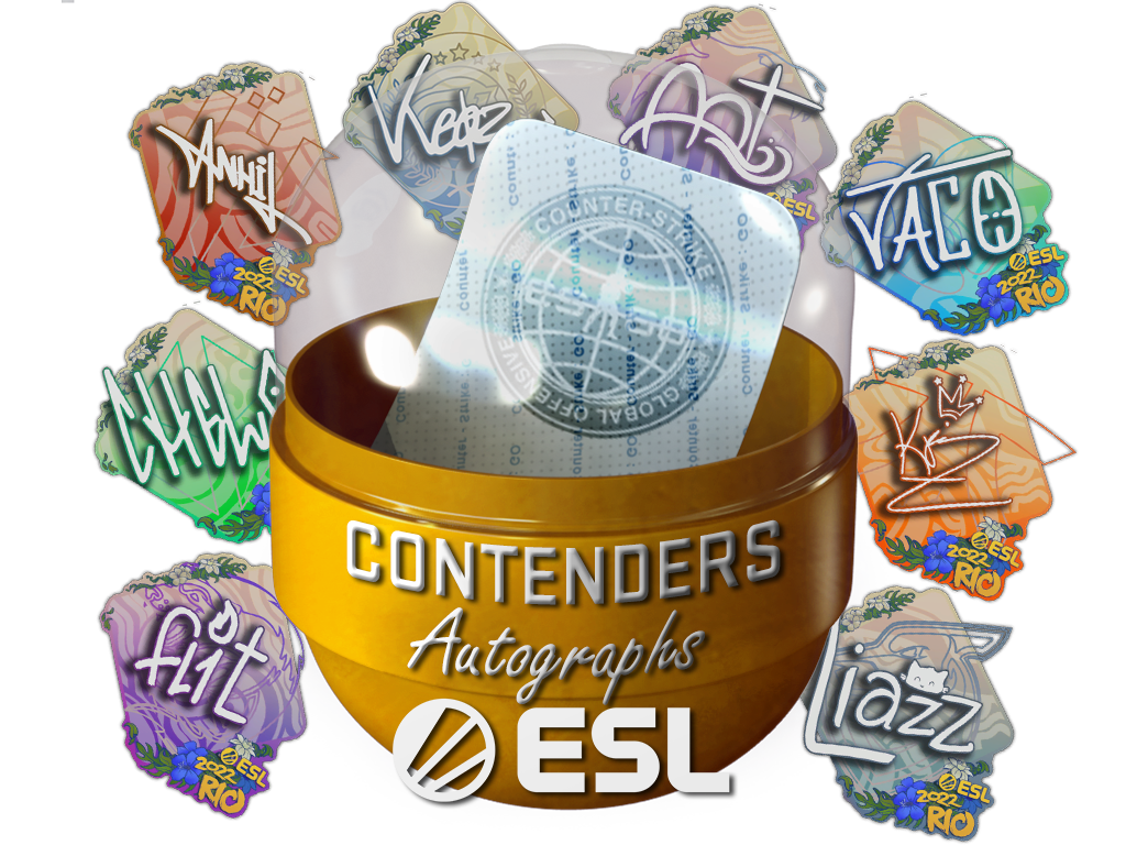 Autograph Capsule | Účastníci | IEM Rio 2022