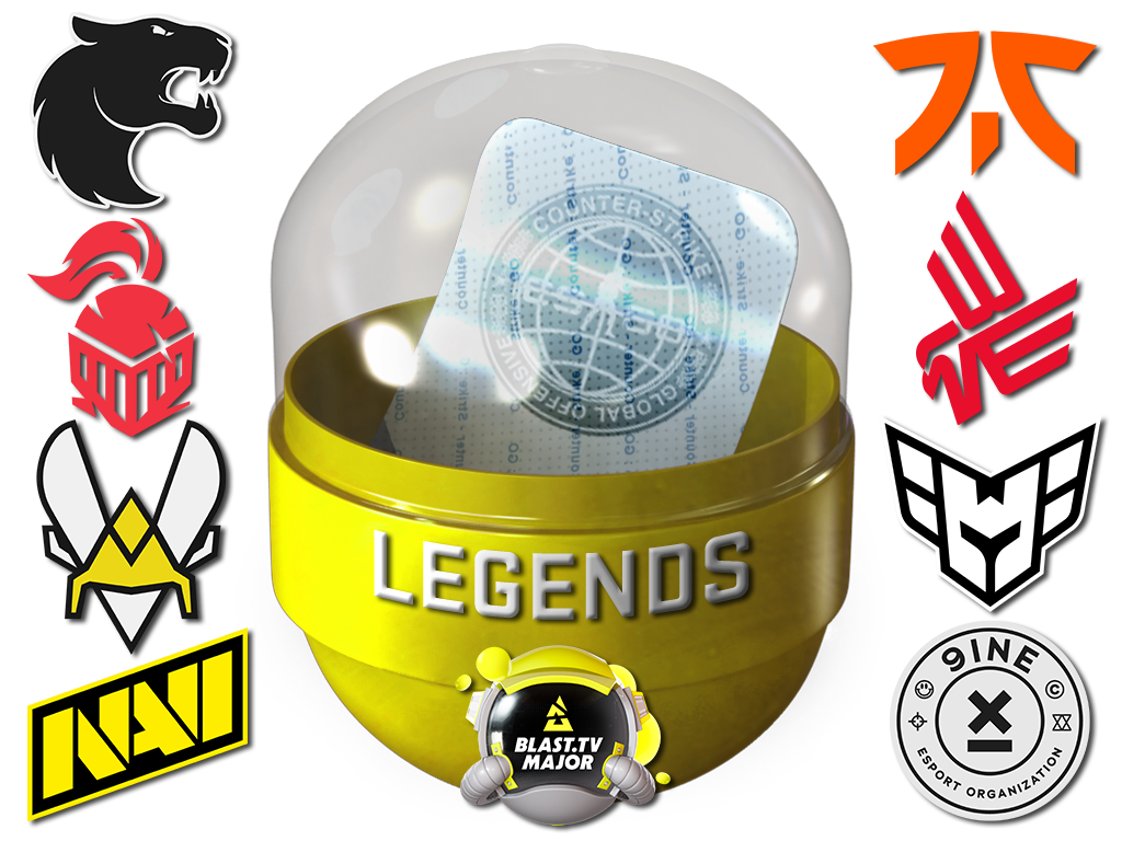 Paris 2023 Legends Sticker Capsule