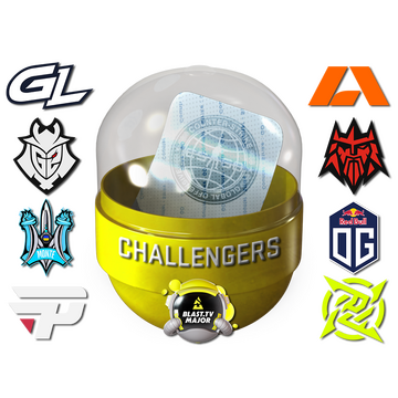 Paris 2023 Challengers Sticker Capsule image 360x360