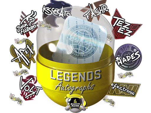 Paris 2023 Legends Autograph Capsule