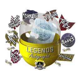 Paris 2023 Legends Autograph Capsule