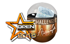 Autograph Capsule | Challengers | Cluj-Napoca 2015