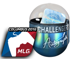 簽名轉蛋 | Challengers（閃亮）| MLG Columbus 2016