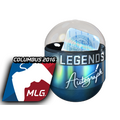 Autograph Capsule | Legends (Foil) | MLG Columbus 2016 image