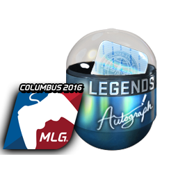 Autograph Capsule | Legends (Foil) | MLG Columbus 2016