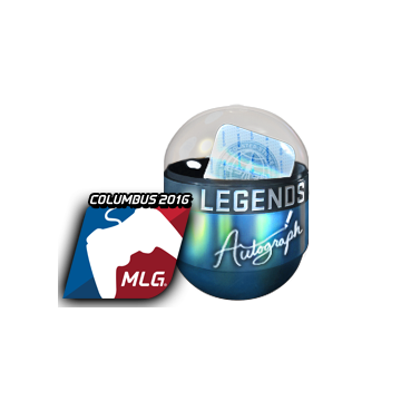 Autograph Capsule | Legends (Foil) | MLG Columbus 2016 image 360x360